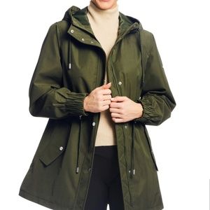 Sanctuary rain coat